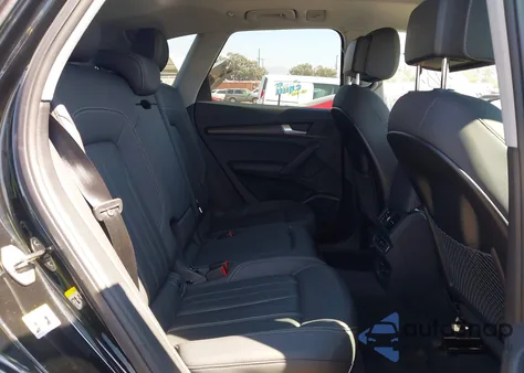 2023 Audi Q5 S Line Premium Plus z USA, uszkodzony, nr VIN WA1EAAFY7P2117850